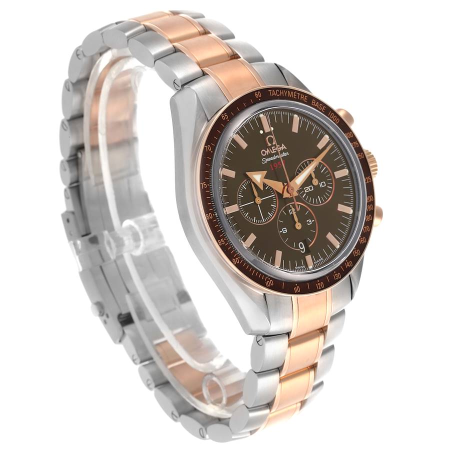 Value-packed Omega Speedmaster Broad Arrow Steel Rose Gold Mens Watch 321.90.42.50.13.001 — image 3