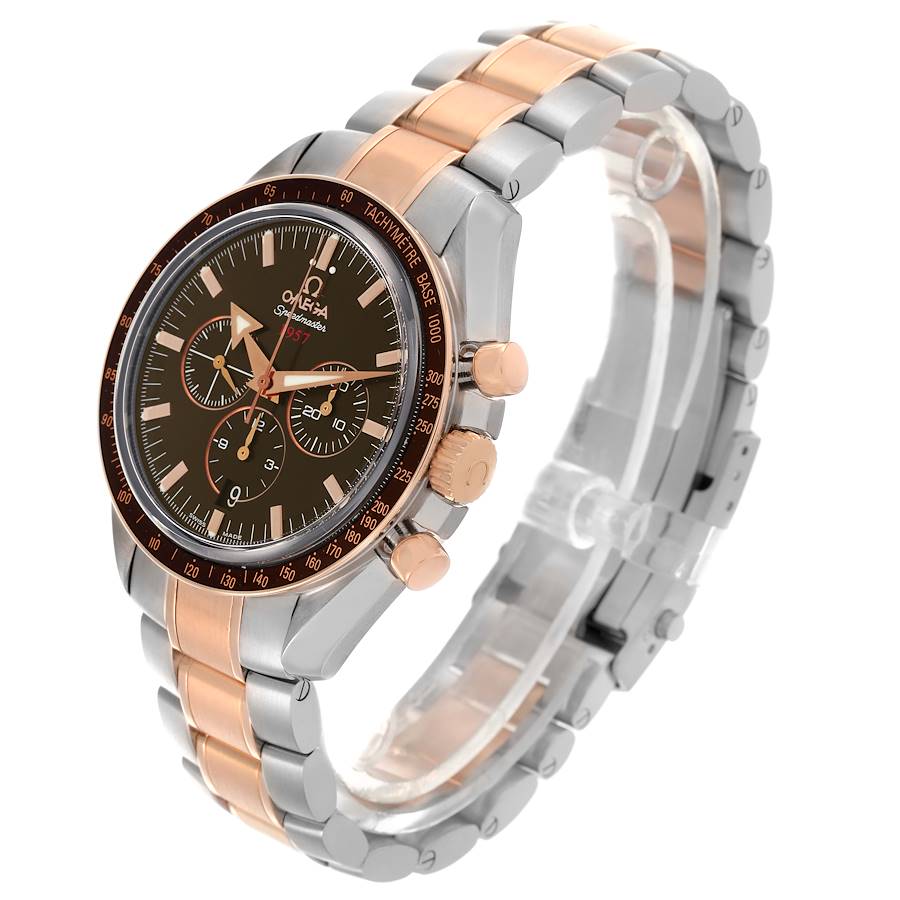 Value-packed Omega Speedmaster Broad Arrow Steel Rose Gold Mens Watch 321.90.42.50.13.001 — image 4