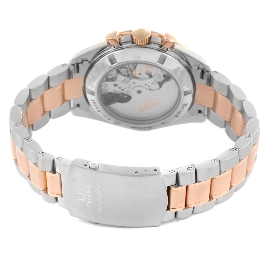 Value-packed Omega Speedmaster Broad Arrow Steel Rose Gold Mens Watch 321.90.42.50.13.001 — image 7