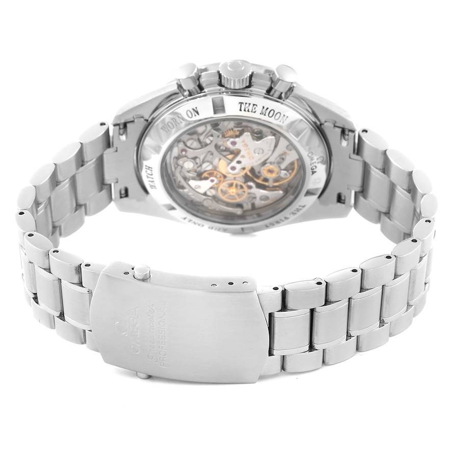 Personalized Omega Speedmaster Brown Dial Steel Mens Moon Watch 311.30.42.30.13.001 — image 7