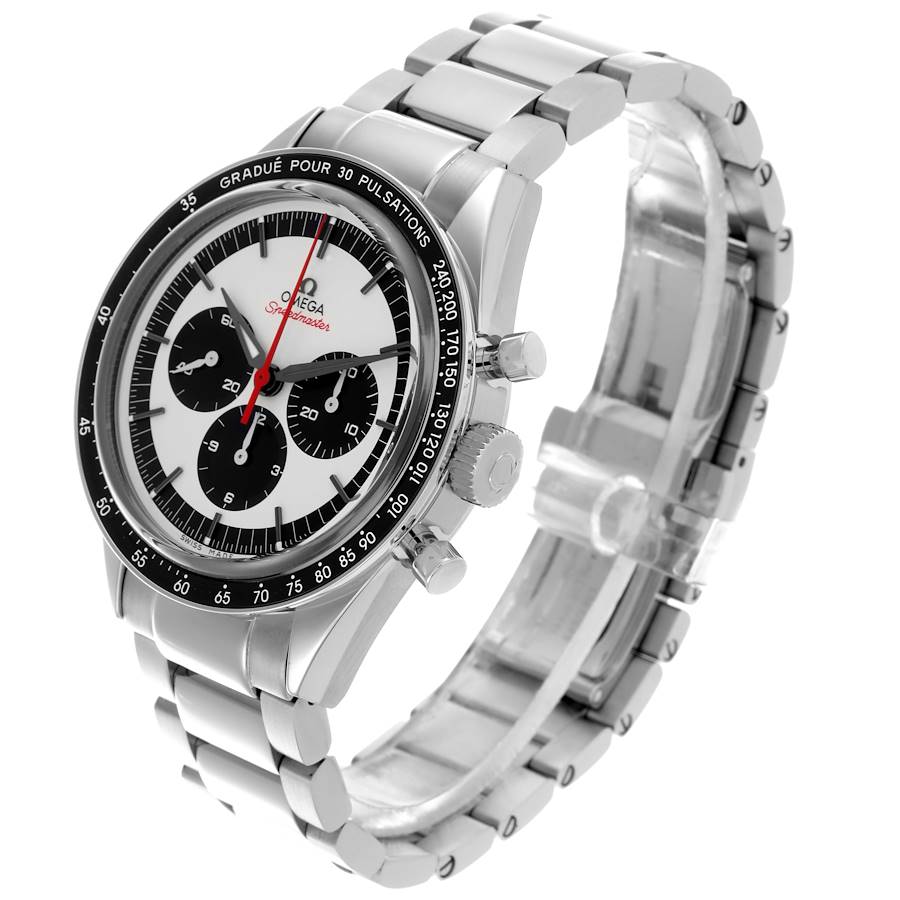 Beautiful Omega Speedmaster CK2998 LE Steel Watch 311.32.40.30.02.001 — image 4