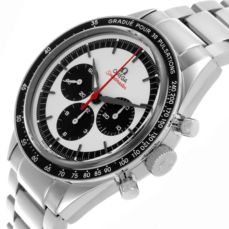 Beautiful Omega Speedmaster CK2998 LE Steel Watch 311.32.40.30.02.001 — image 5