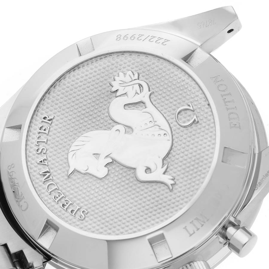 Beautiful Omega Speedmaster CK2998 LE Steel Watch 311.32.40.30.02.001 — image 6