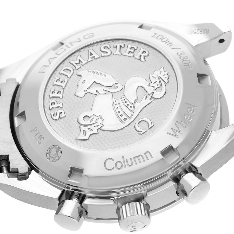 Collector-grade Omega Speedmaster Racing Blue Dial Steel Mens Watch 326.30.40.50.03.001 — image 6