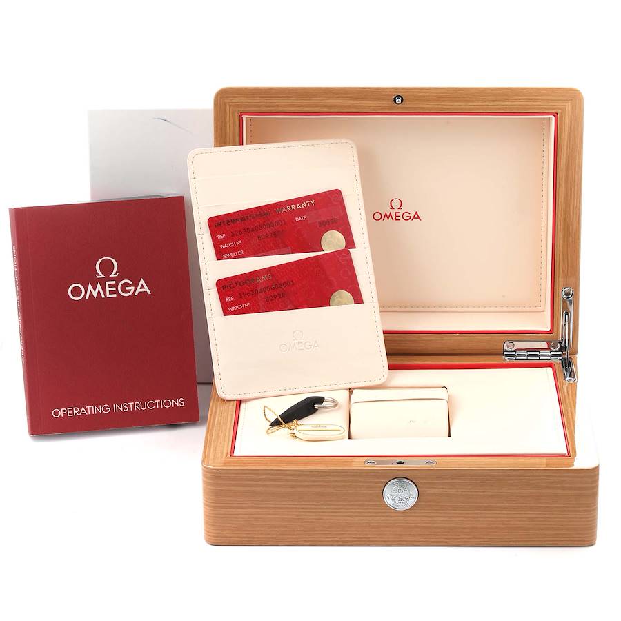 Collector-grade Omega Speedmaster Racing Blue Dial Steel Mens Watch 326.30.40.50.03.001 — image 8
