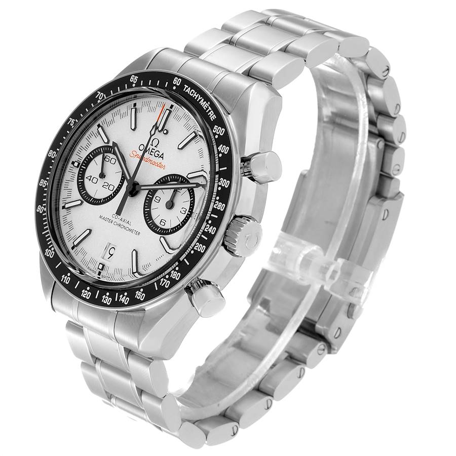 Durable Omega Speedmaster Racing Steel Mens Watch 329.30.44.51.04.001 — image 4