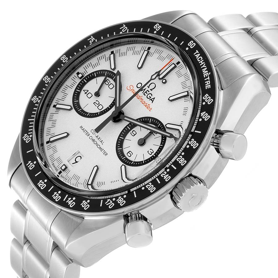 Durable Omega Speedmaster Racing Steel Mens Watch 329.30.44.51.04.001 — image 5