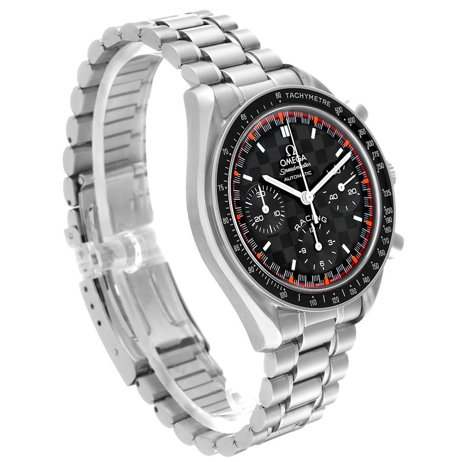 Excellent Omega Speedmaster Schumacher Racing LE Steel Mens Watch 3518.50.00 — image 3