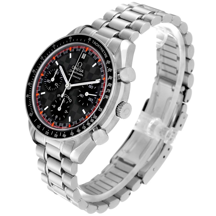 Excellent Omega Speedmaster Schumacher Racing LE Steel Mens Watch 3518.50.00 — image 4