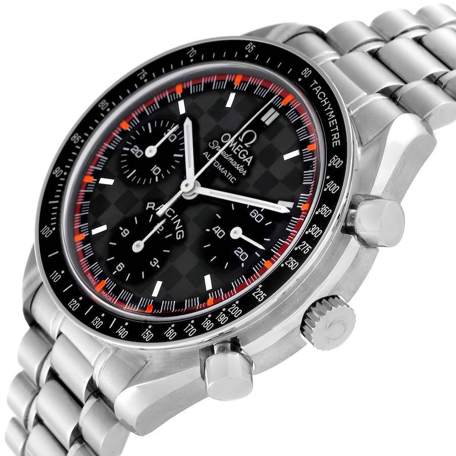Excellent Omega Speedmaster Schumacher Racing LE Steel Mens Watch 3518.50.00 — image 5
