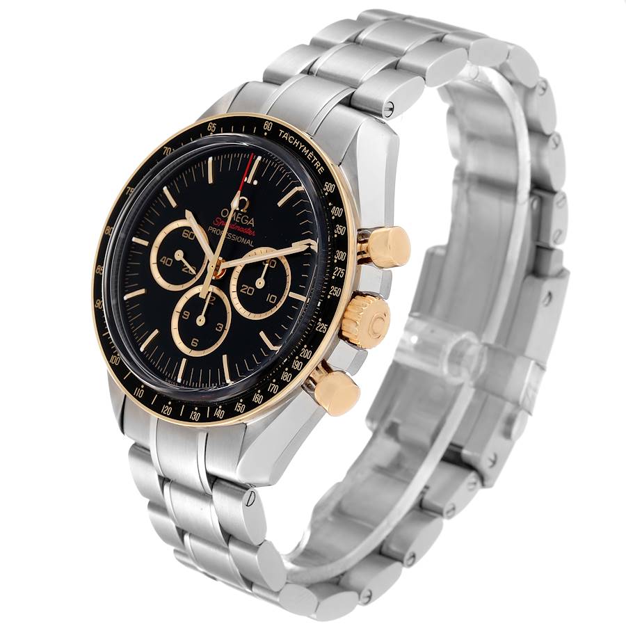 Rare Omega Speedmaster Tokyo 2020 Limited Edition Steel Mens Watch — image 4