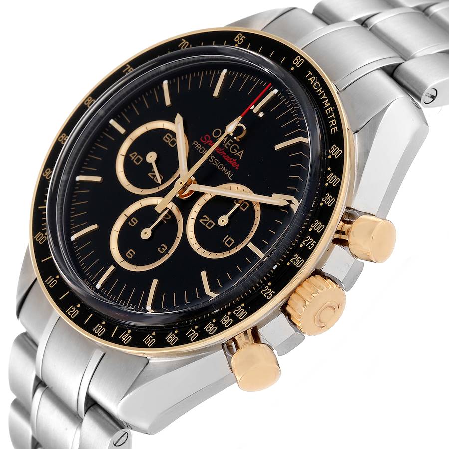 Rare Omega Speedmaster Tokyo 2020 Limited Edition Steel Mens Watch — image 5