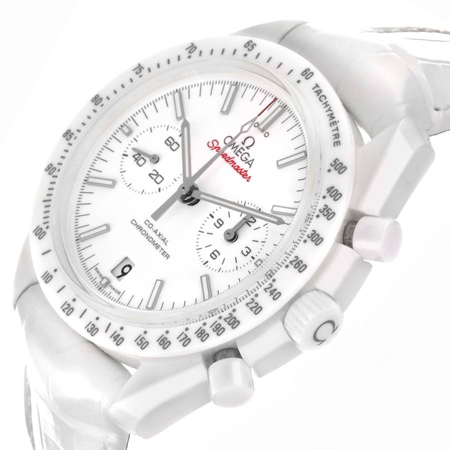 In-demand Omega Speedmaster White Side of the Moon Mens Watch 311.93.44.51.04.002 — image 5