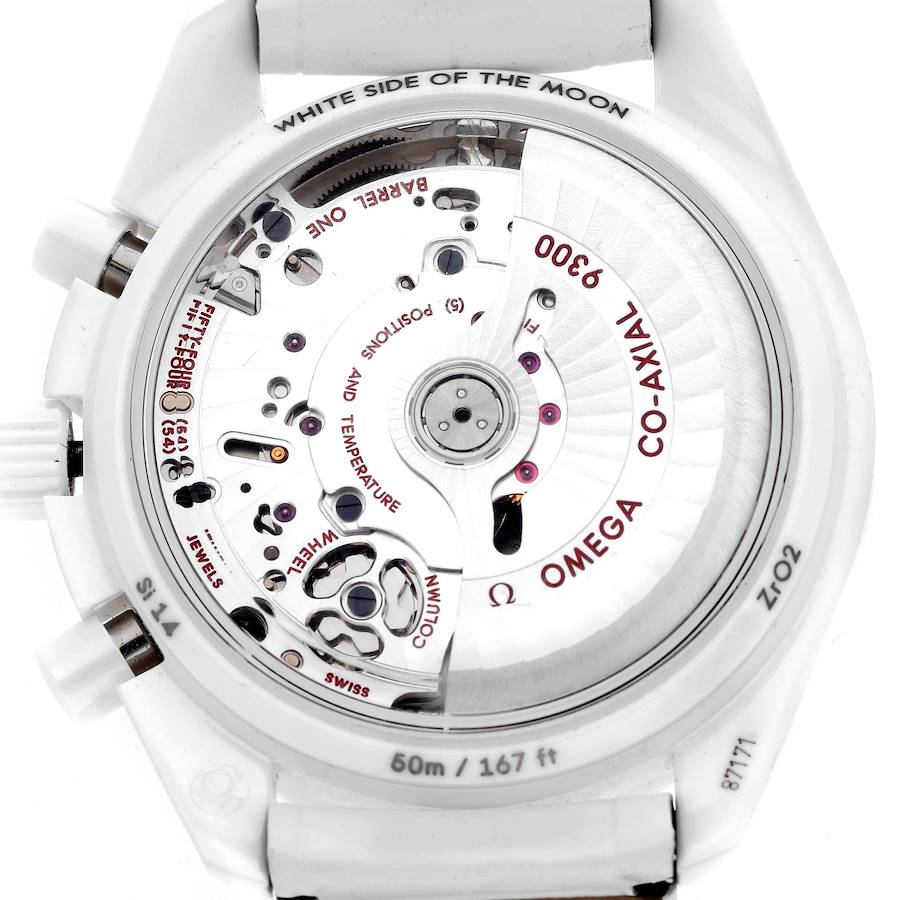 In-demand Omega Speedmaster White Side of the Moon Mens Watch 311.93.44.51.04.002 — image 6