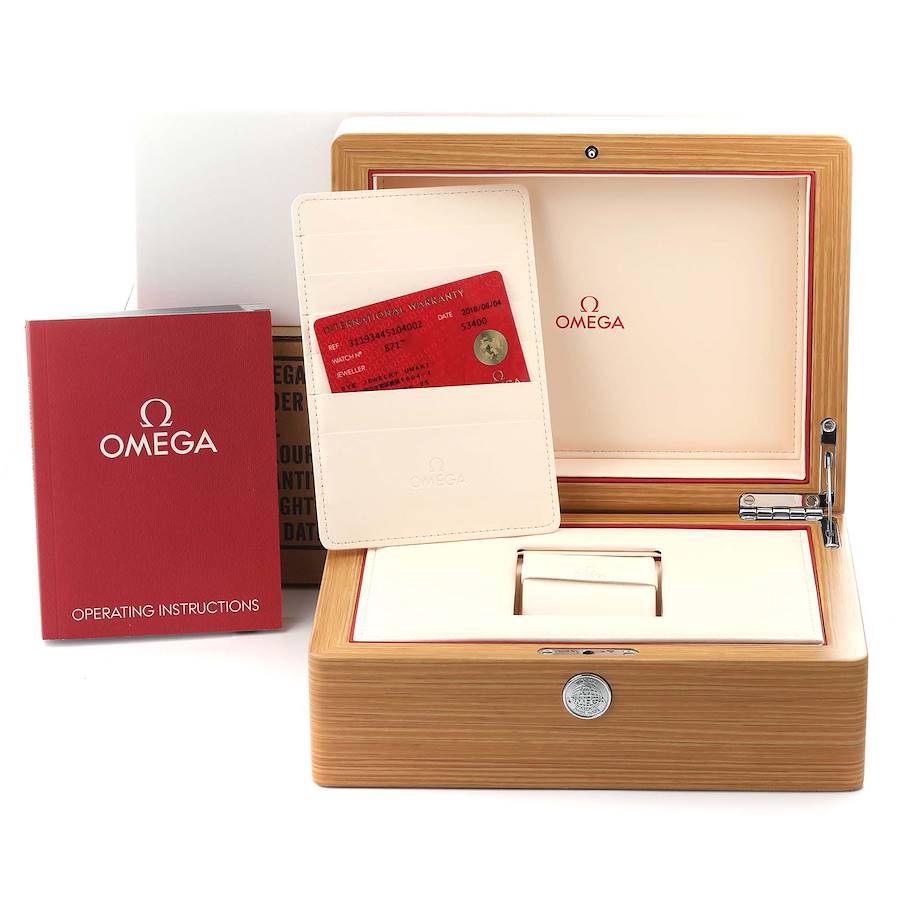In-demand Omega Speedmaster White Side of the Moon Mens Watch 311.93.44.51.04.002 — image 8