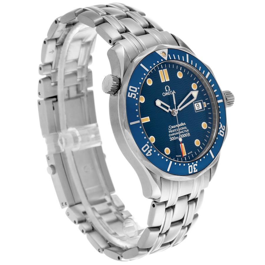 Cost-effective Replica Omega Seamaster Diver 300M Blue Dial Steel Mens Watch 2531.80.00 — image 3