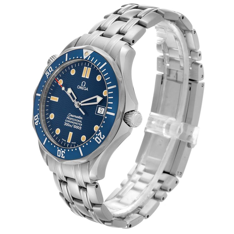 Cost-effective Replica Omega Seamaster Diver 300M Blue Dial Steel Mens Watch 2531.80.00 — image 4
