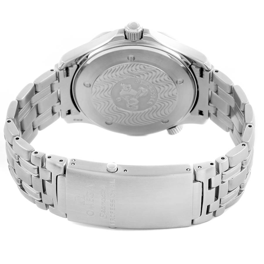 Cost-effective Replica Omega Seamaster Diver 300M Blue Dial Steel Mens Watch 2531.80.00 — image 7