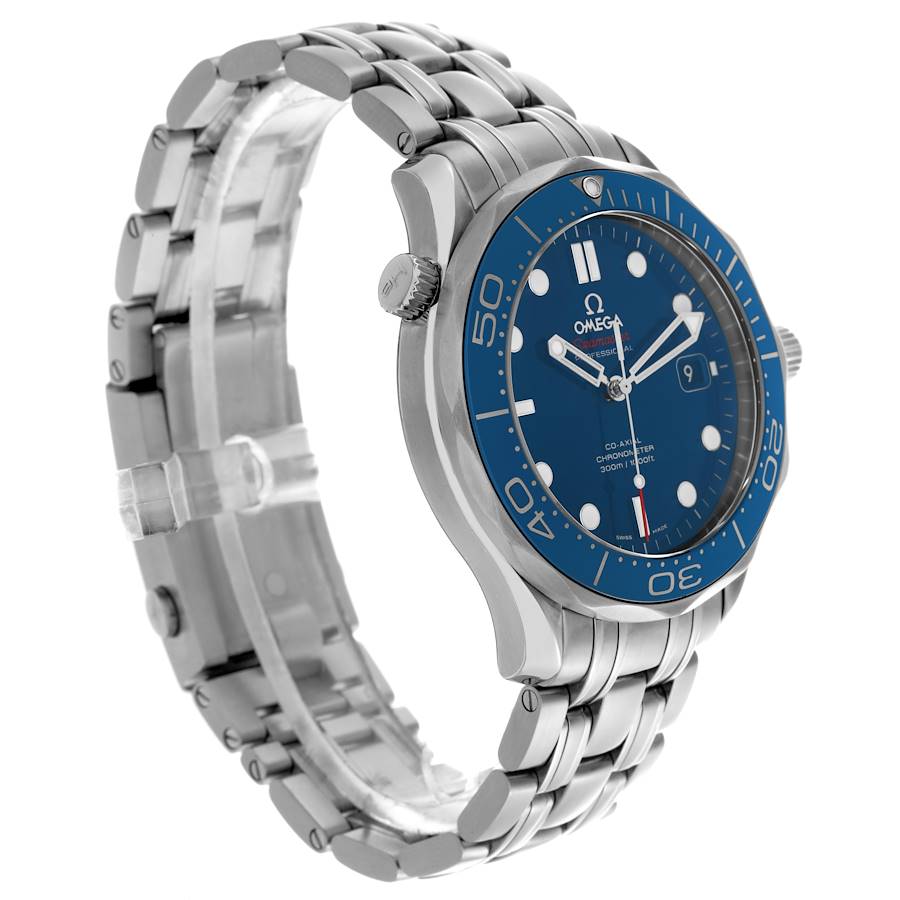 Highly Rated Replica Omega Seamaster Diver 300M Steel Mens Watch 212.30.41.20.03.001 — image 3