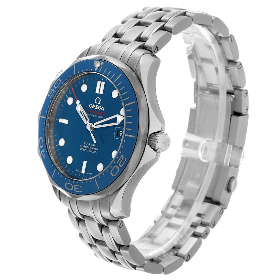 Highly Rated Replica Omega Seamaster Diver 300M Steel Mens Watch 212.30.41.20.03.001 — image 4