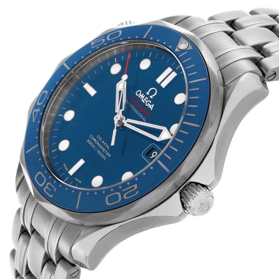 Highly Rated Replica Omega Seamaster Diver 300M Steel Mens Watch 212.30.41.20.03.001 — image 5