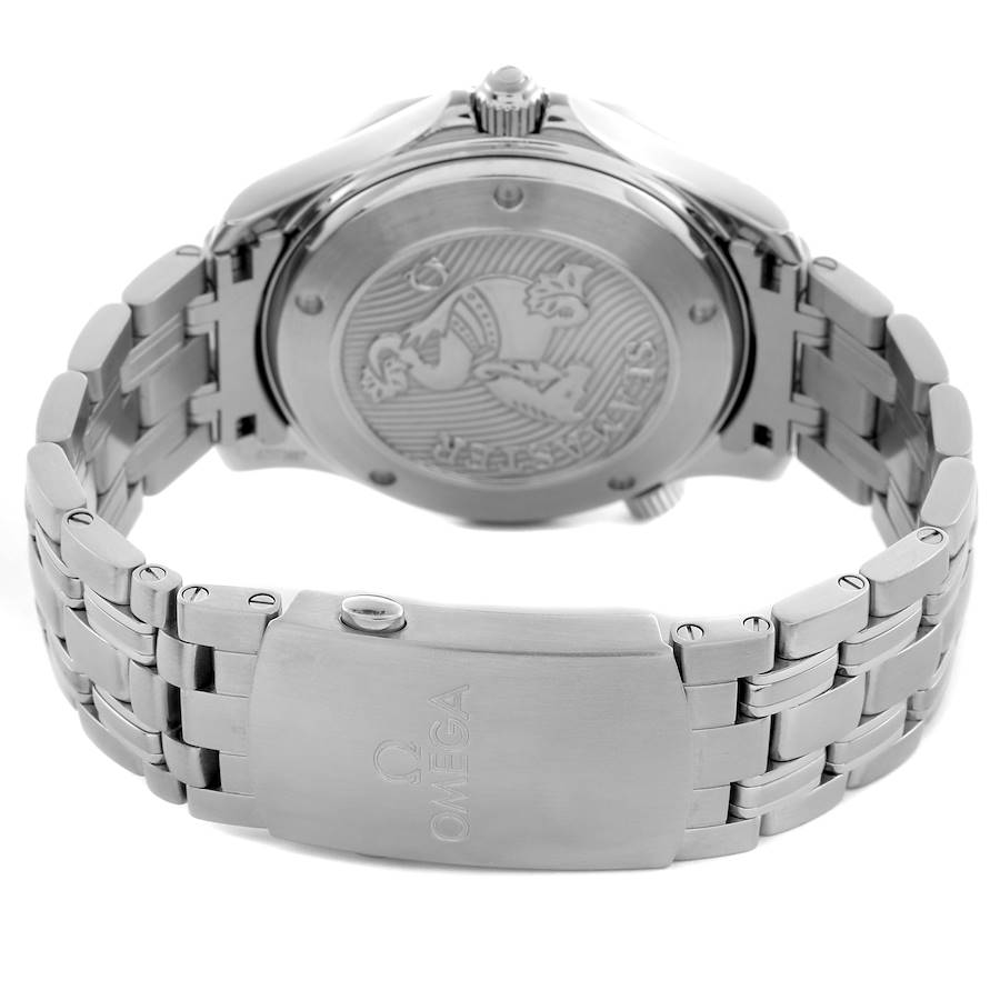 Highly Rated Replica Omega Seamaster Diver 300M Steel Mens Watch 212.30.41.20.03.001 — image 7