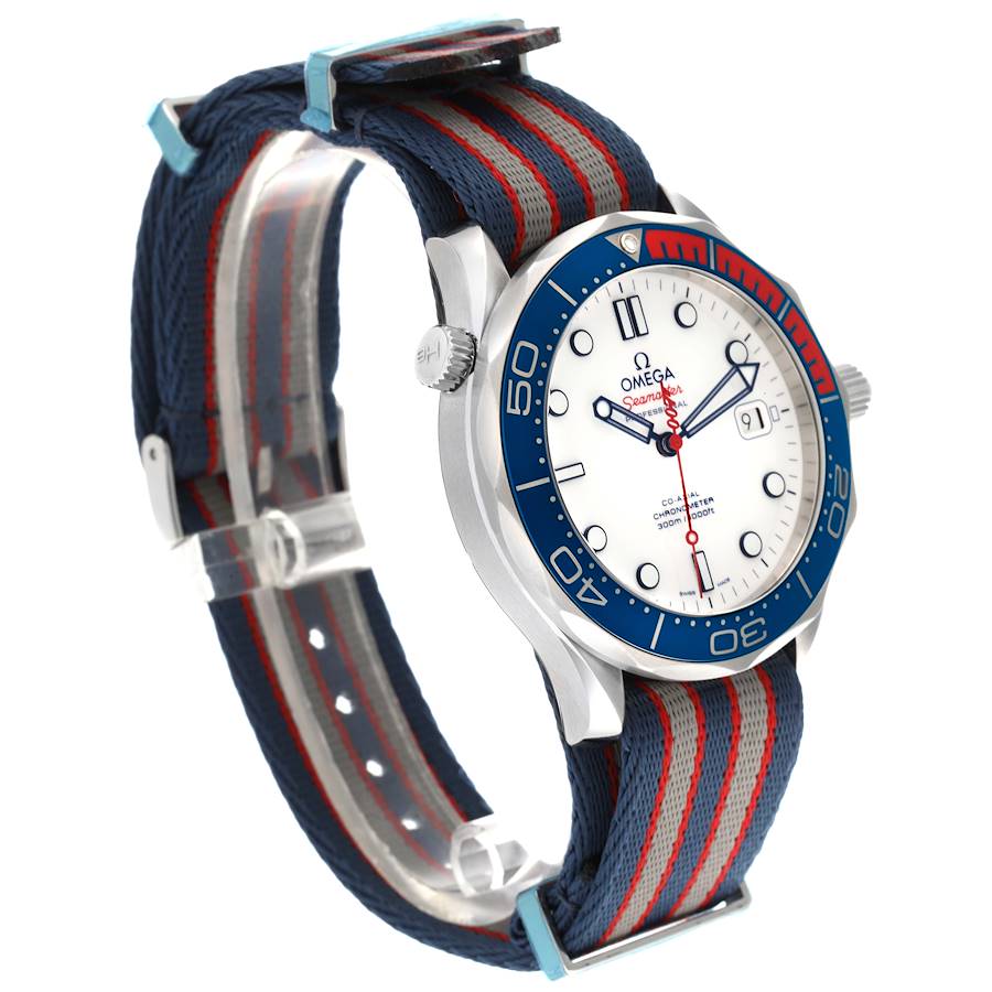 Luxury-inspired Replica Omega Seamaster James Bond Commander LE Steel Watch 212.32.41.20.04.001 — image 3