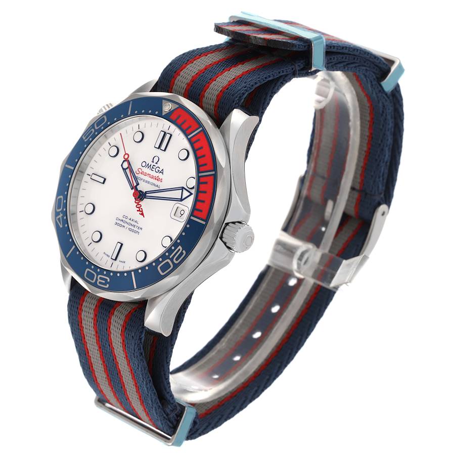 Luxury-inspired Replica Omega Seamaster James Bond Commander LE Steel Watch 212.32.41.20.04.001 — image 4