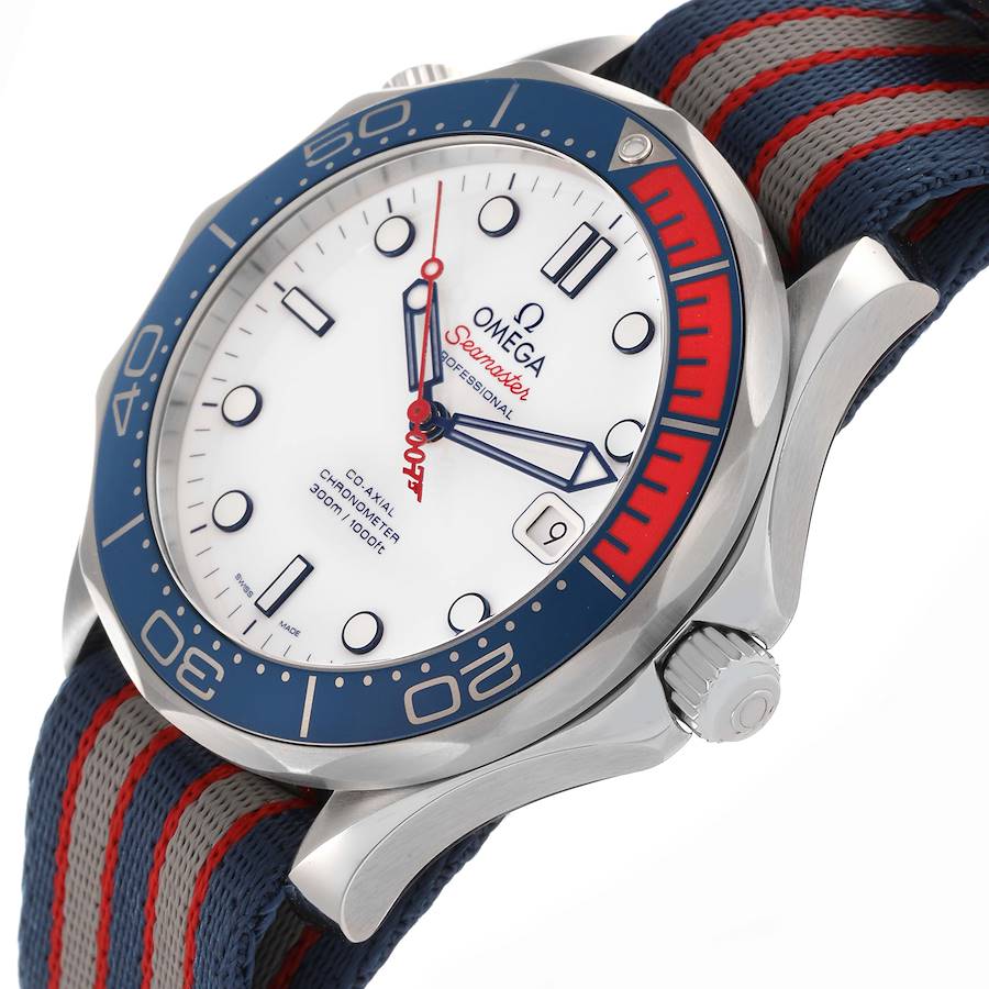 Luxury-inspired Replica Omega Seamaster James Bond Commander LE Steel Watch 212.32.41.20.04.001 — image 5