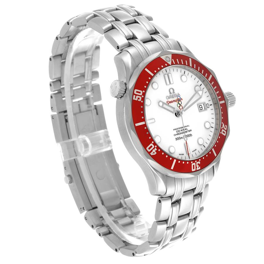 Discount Replica Omega Seamaster Olympic Collection LE Mens Watch 212.30.41.20.04.001 — image 3