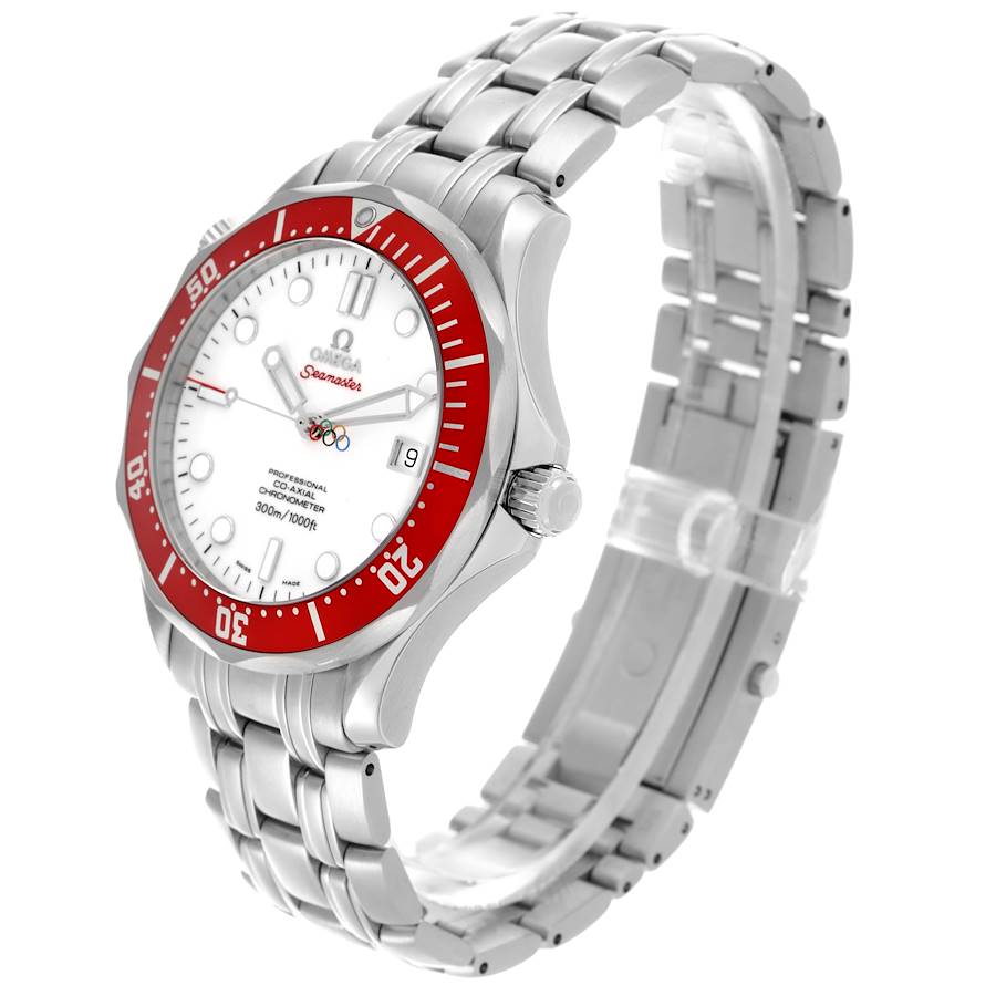 Discount Replica Omega Seamaster Olympic Collection LE Mens Watch 212.30.41.20.04.001 — image 4