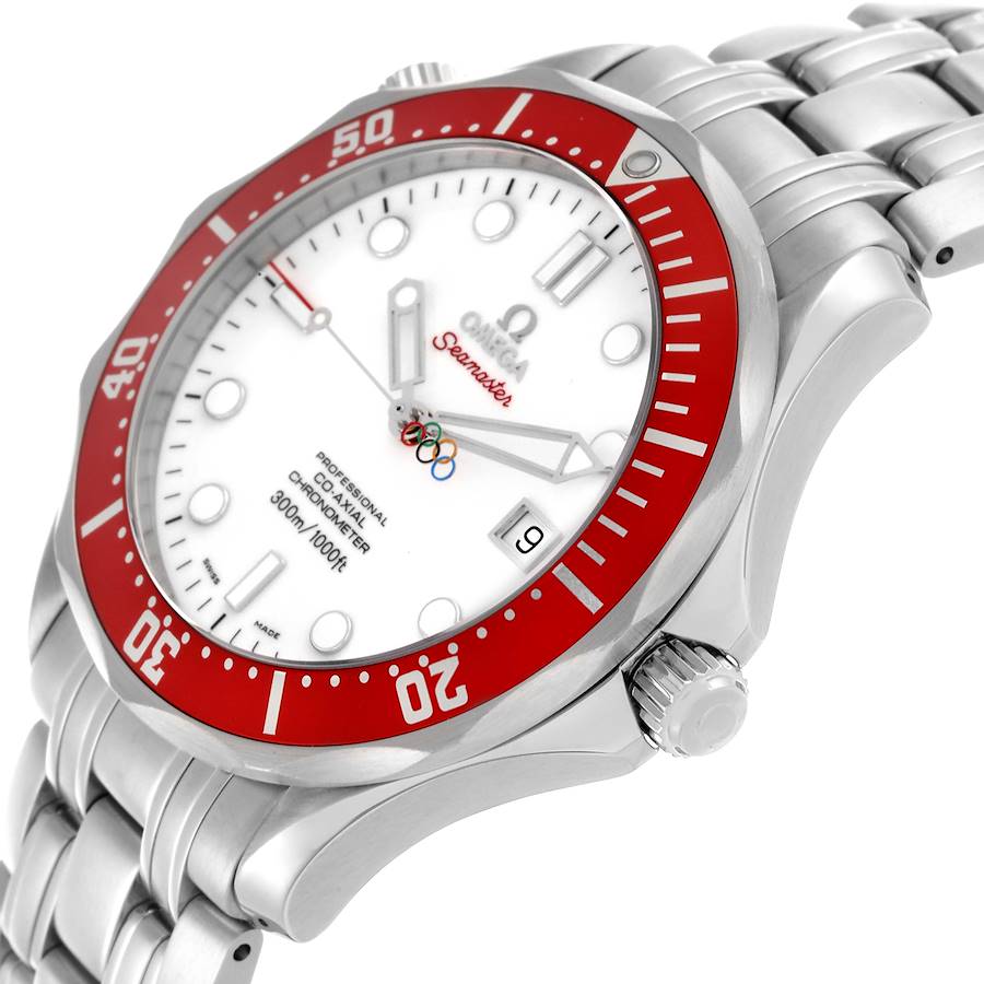 Discount Replica Omega Seamaster Olympic Collection LE Mens Watch 212.30.41.20.04.001 — image 5