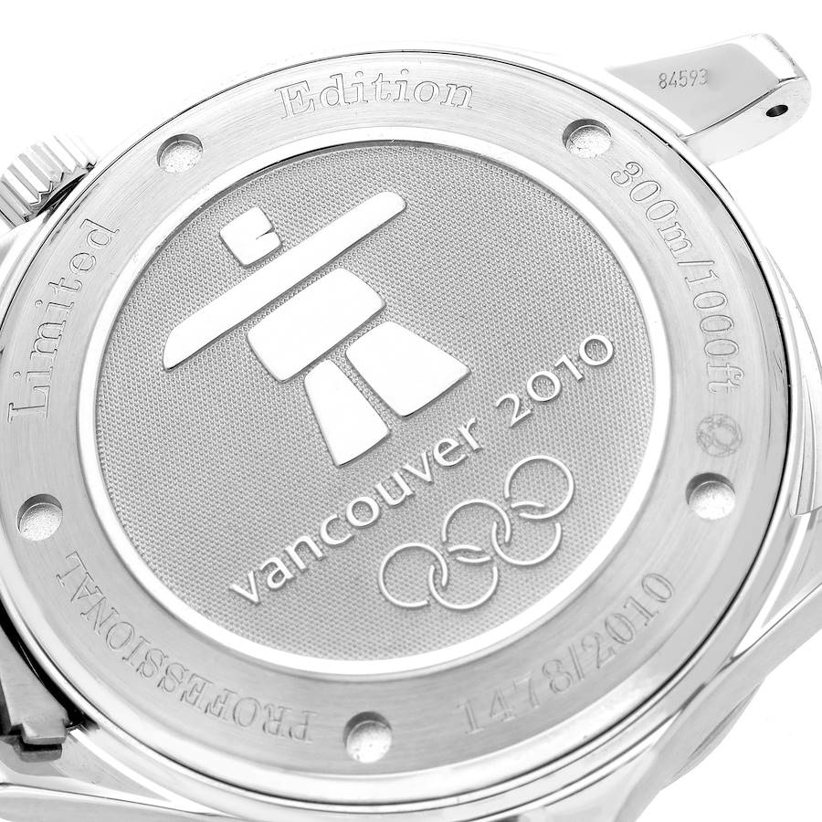 Discount Replica Omega Seamaster Olympic Collection LE Mens Watch 212.30.41.20.04.001 — image 6