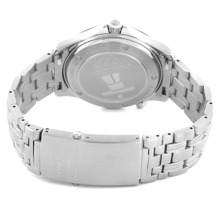 Discount Replica Omega Seamaster Olympic Collection LE Mens Watch 212.30.41.20.04.001 — image 7
