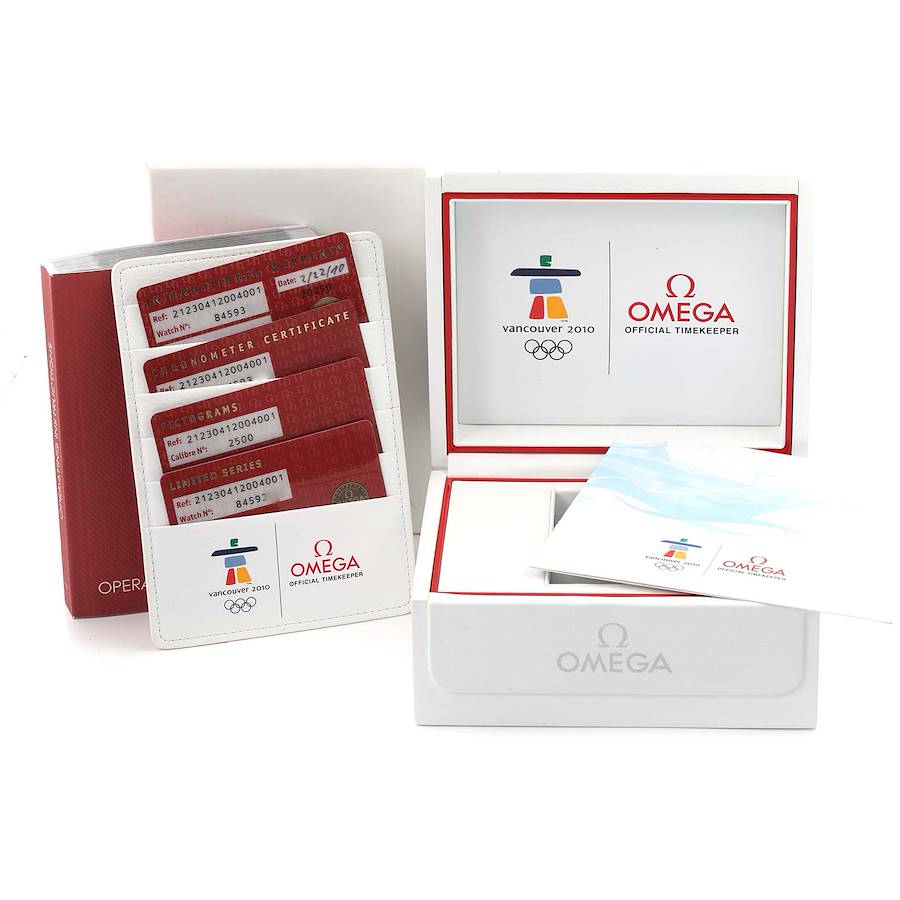 Discount Replica Omega Seamaster Olympic Collection LE Mens Watch 212.30.41.20.04.001 — image 8