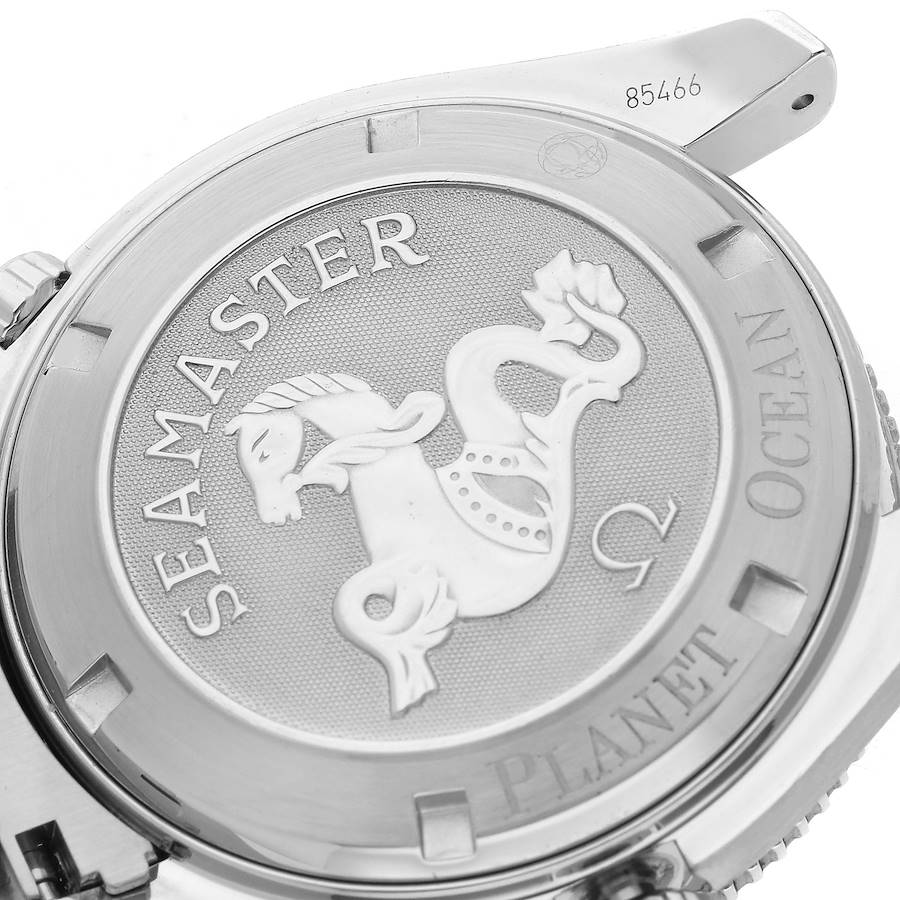 Beguiling Replica Omega Seamaster Planet Ocean Orange Bezel Steel Mens Watch 2209.50.00 — image 6