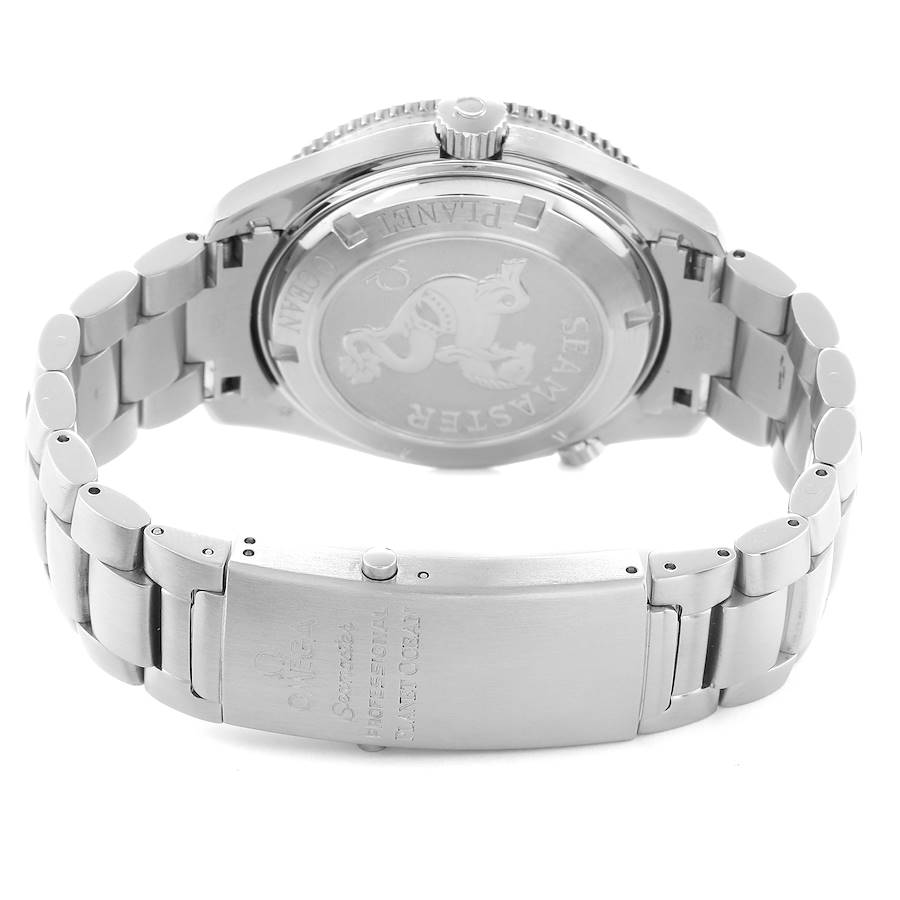 Beguiling Replica Omega Seamaster Planet Ocean Orange Bezel Steel Mens Watch 2209.50.00 — image 7