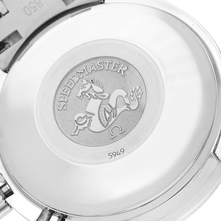 New Generation Replica Omega Speedmaster Date 39mm Automatic Steel Mens Watch 3513.50.00 — image 6