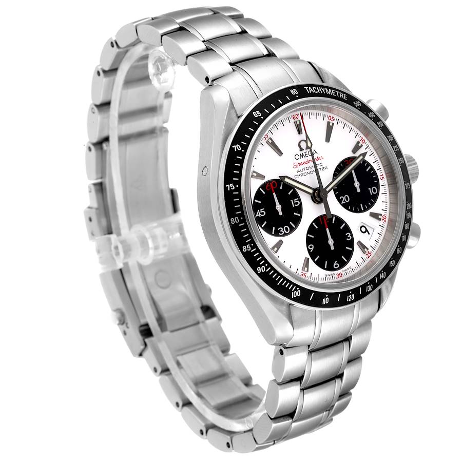 Customer-favorite Replica Omega Speedmaster Date Panda Dial Steel Watch 323.30.40.40.04.001 — image 3
