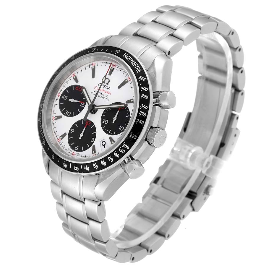 Customer-favorite Replica Omega Speedmaster Date Panda Dial Steel Watch 323.30.40.40.04.001 — image 4
