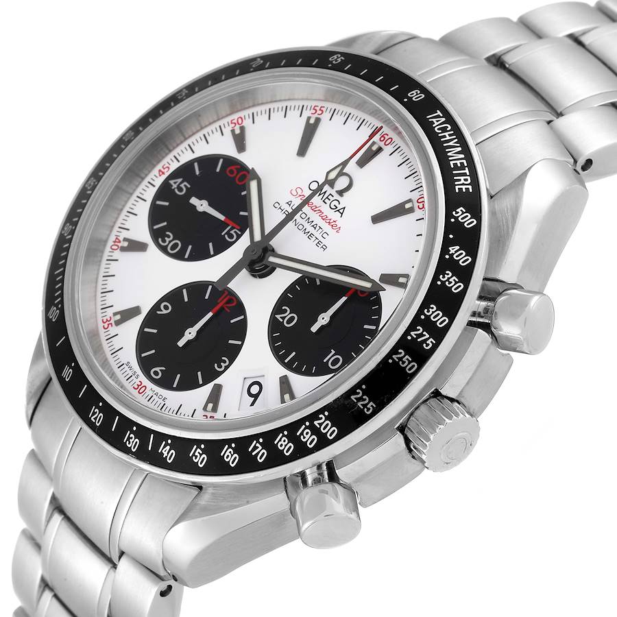 Customer-favorite Replica Omega Speedmaster Date Panda Dial Steel Watch 323.30.40.40.04.001 — image 5