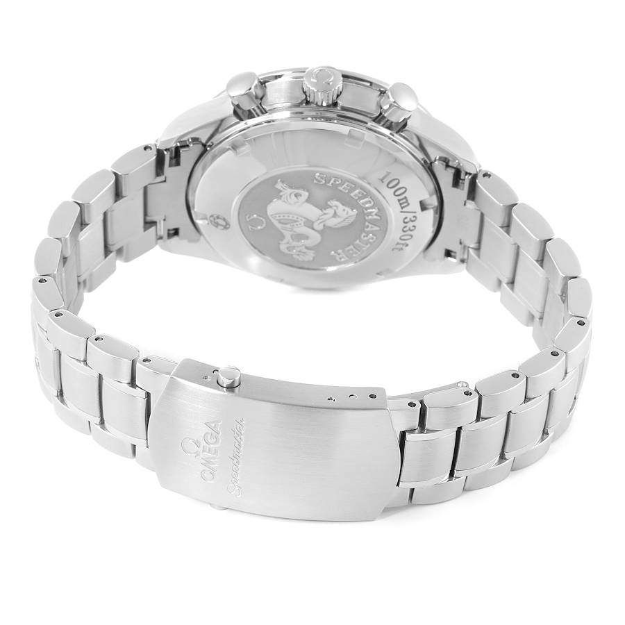 Customer-favorite Replica Omega Speedmaster Date Panda Dial Steel Watch 323.30.40.40.04.001 — image 7