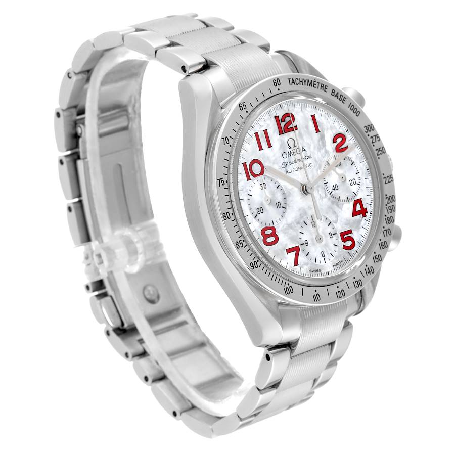 Cheap Replica Omega Speedmaster Mother of Pearl Dial Steel Mens Watch 3534.79.00 — image 3