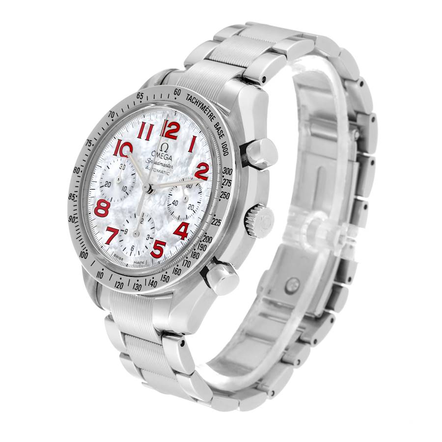 Cheap Replica Omega Speedmaster Mother of Pearl Dial Steel Mens Watch 3534.79.00 — image 4