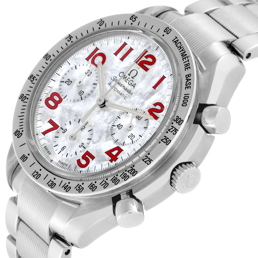 Cheap Replica Omega Speedmaster Mother of Pearl Dial Steel Mens Watch 3534.79.00 — image 5
