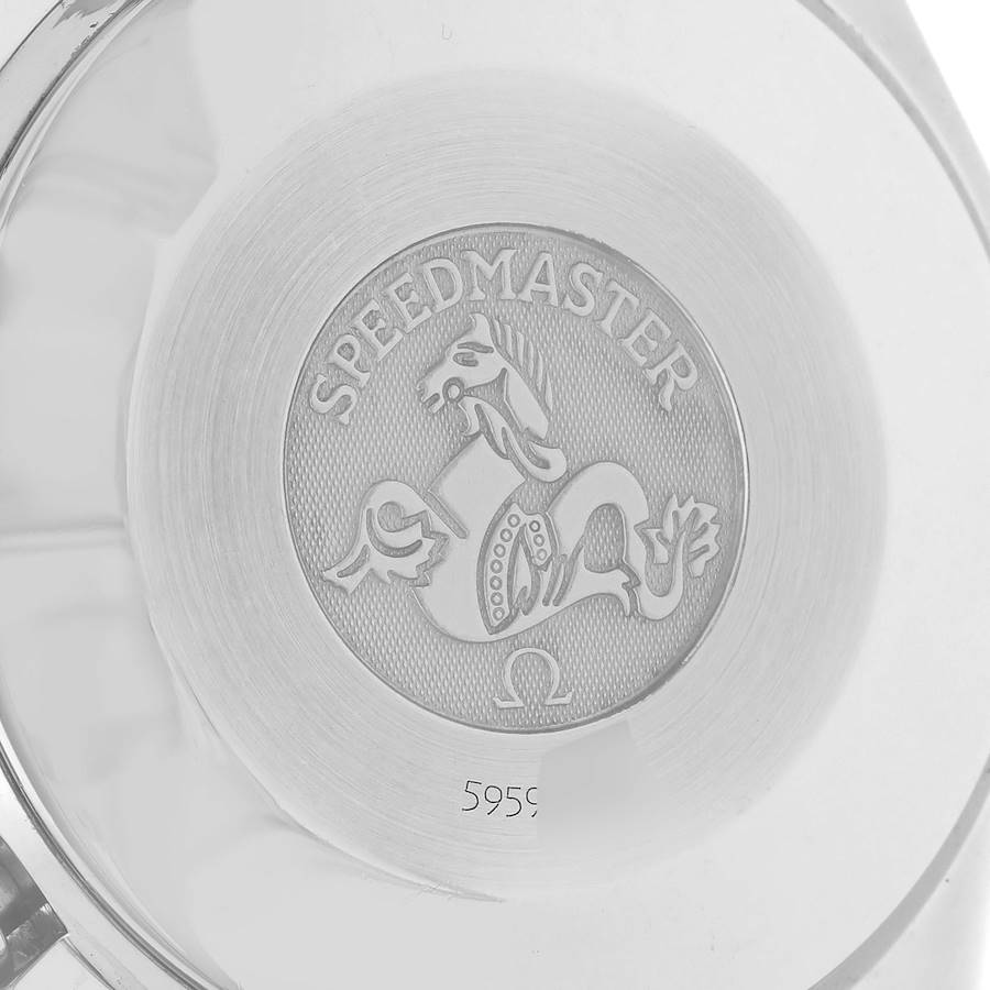 Cheap Replica Omega Speedmaster Mother of Pearl Dial Steel Mens Watch 3534.79.00 — image 6