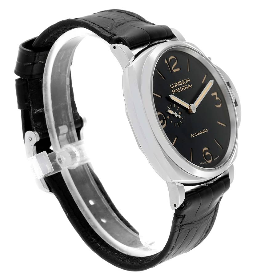 Must-have Panerai Luminor Due 3 Days 45mm Steel Mens Watch PAM00674 — image 3