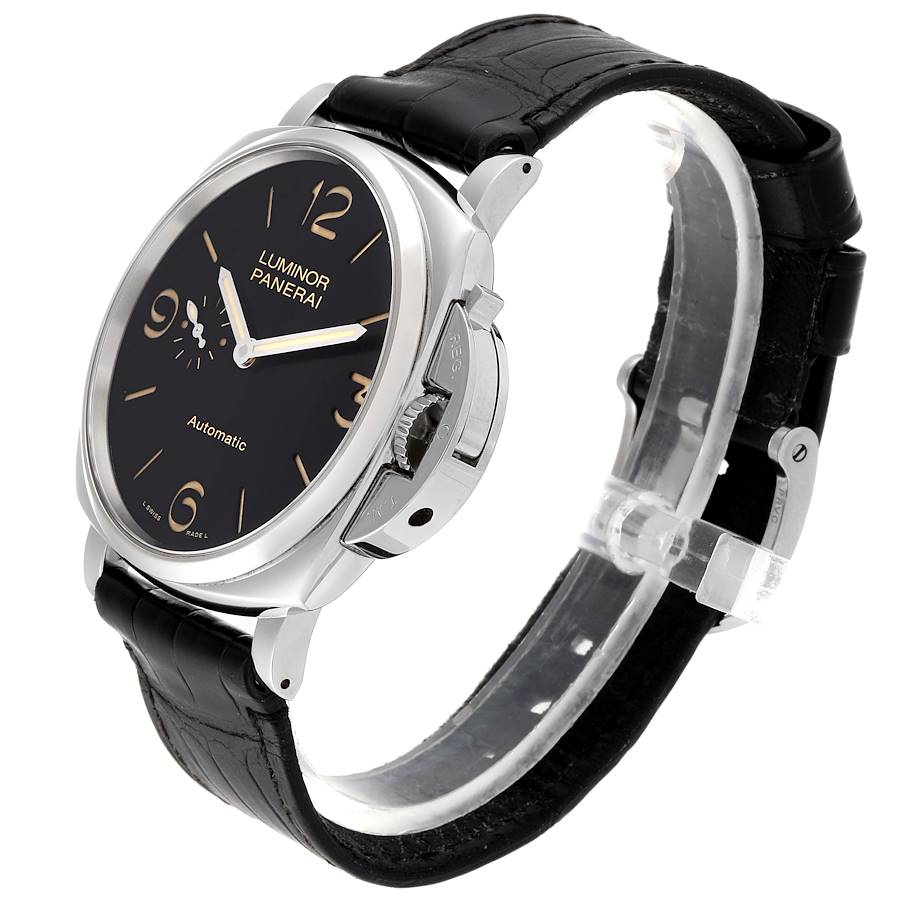 Must-have Panerai Luminor Due 3 Days 45mm Steel Mens Watch PAM00674 — image 4