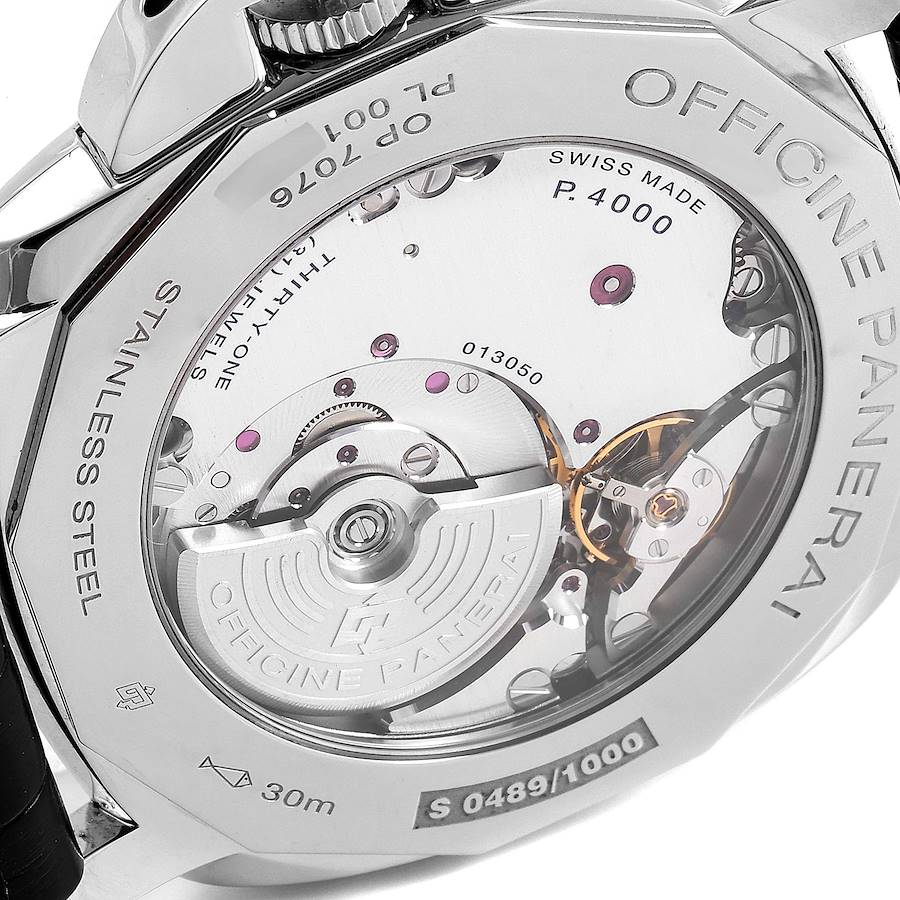 Must-have Panerai Luminor Due 3 Days 45mm Steel Mens Watch PAM00674 — image 5