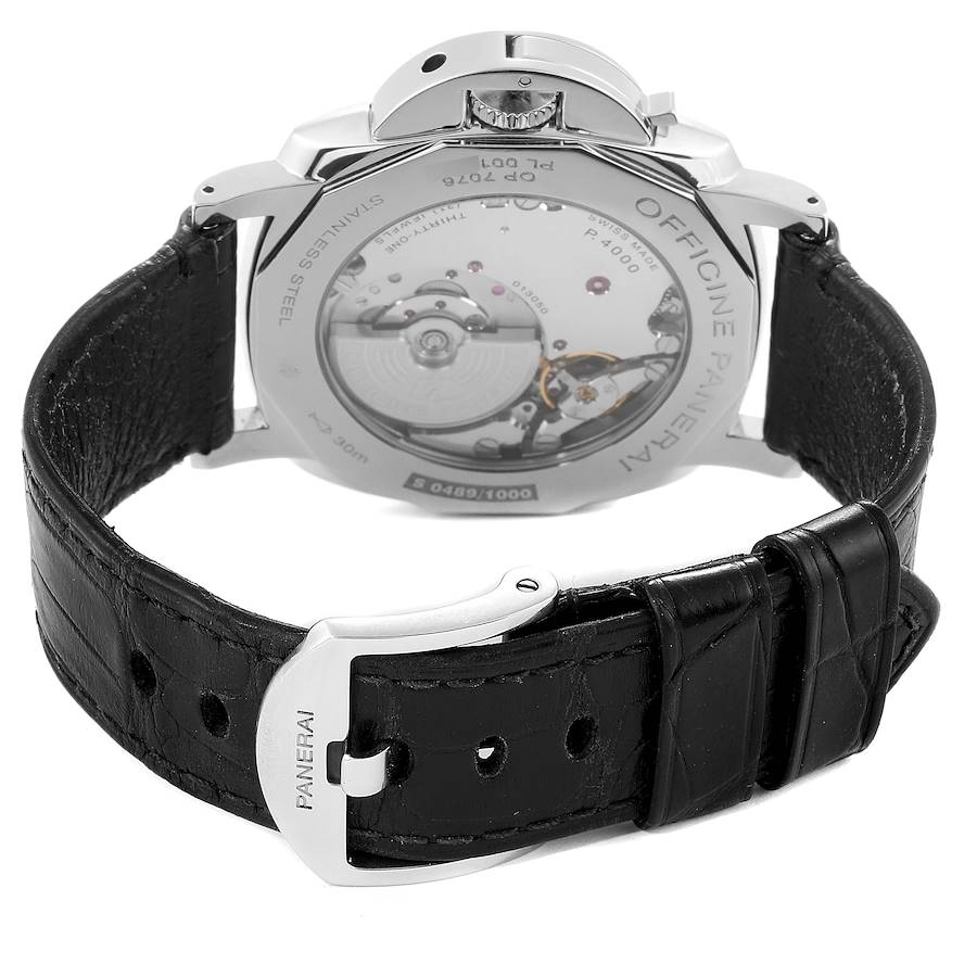 Must-have Panerai Luminor Due 3 Days 45mm Steel Mens Watch PAM00674 — image 6